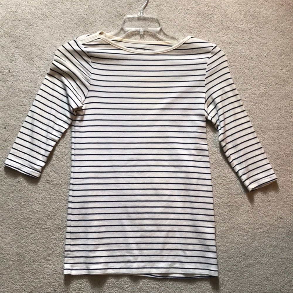Women’s 3/4 sleeve nautical shirt